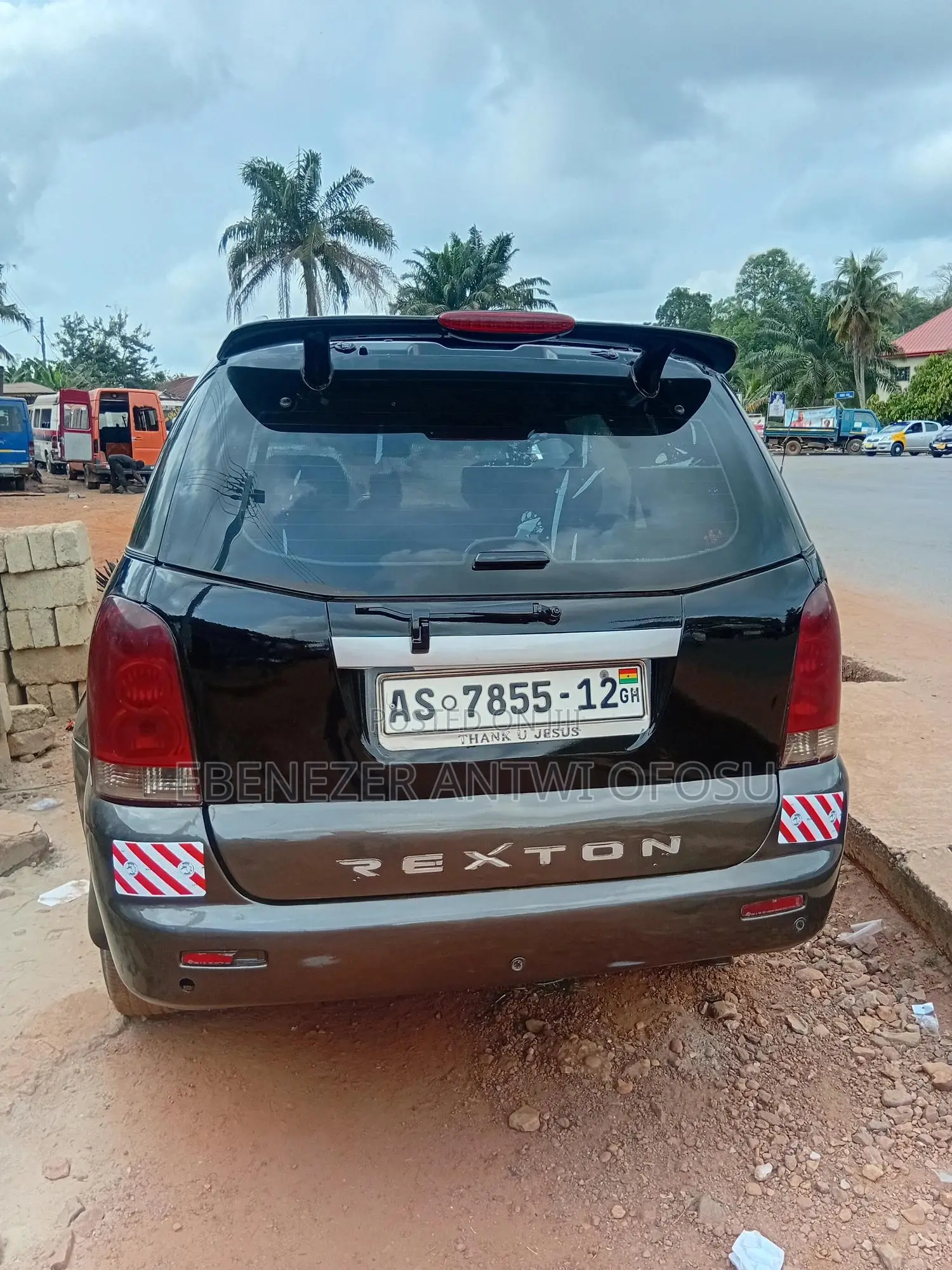 SsangYong Rexton RX 290 2002 Black