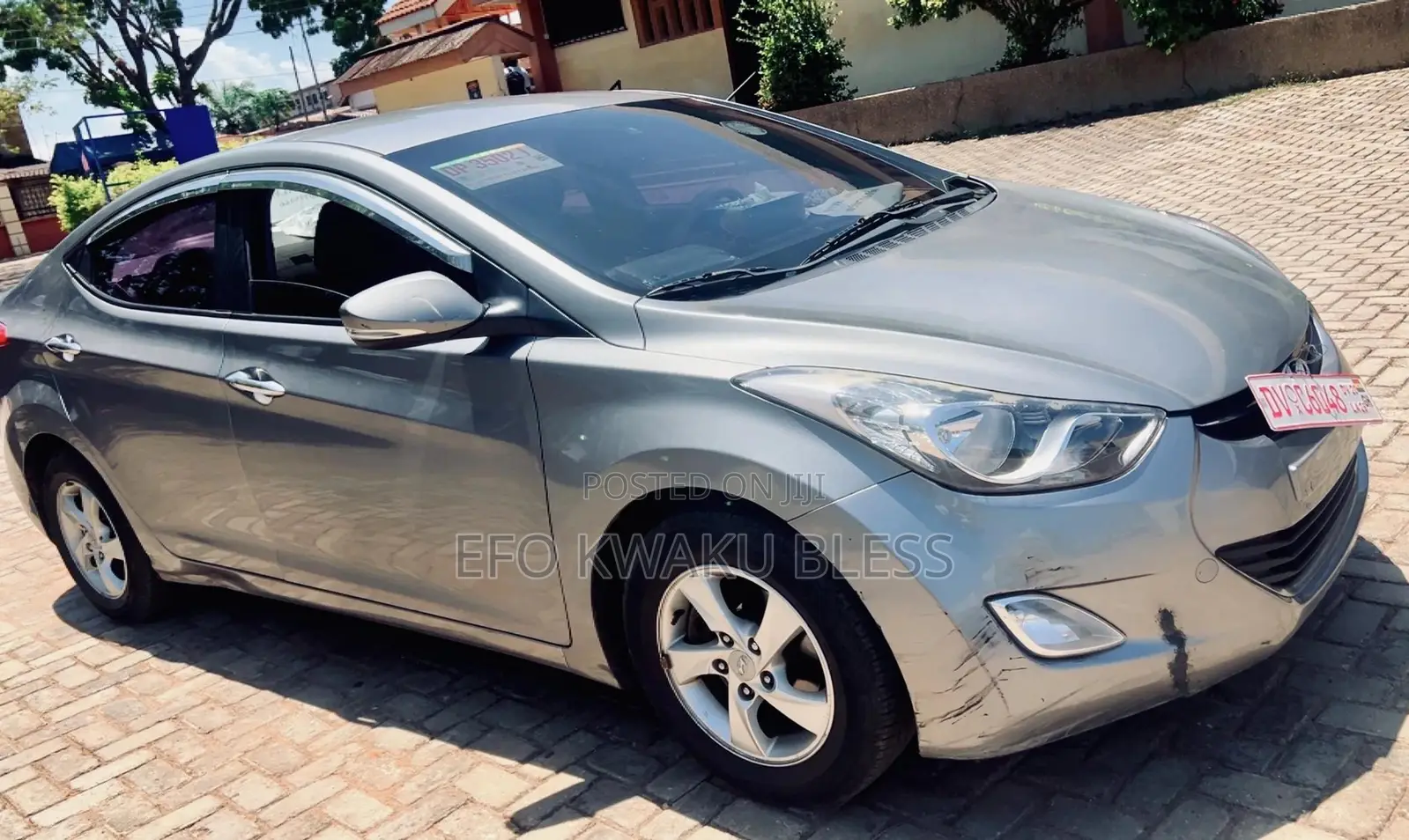 Hyundai Elantra SE 4dr Sedan (1.8L 4cyl 6M) 2015 Silver