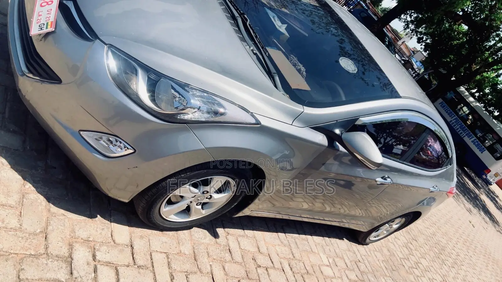 Hyundai Elantra SE 4dr Sedan (1.8L 4cyl 6M) 2015 Silver