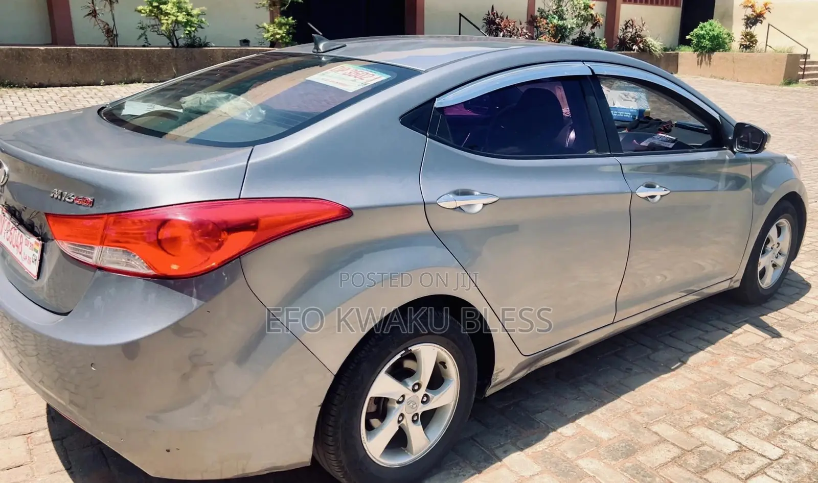 Hyundai Elantra SE 4dr Sedan (1.8L 4cyl 6M) 2015 Silver