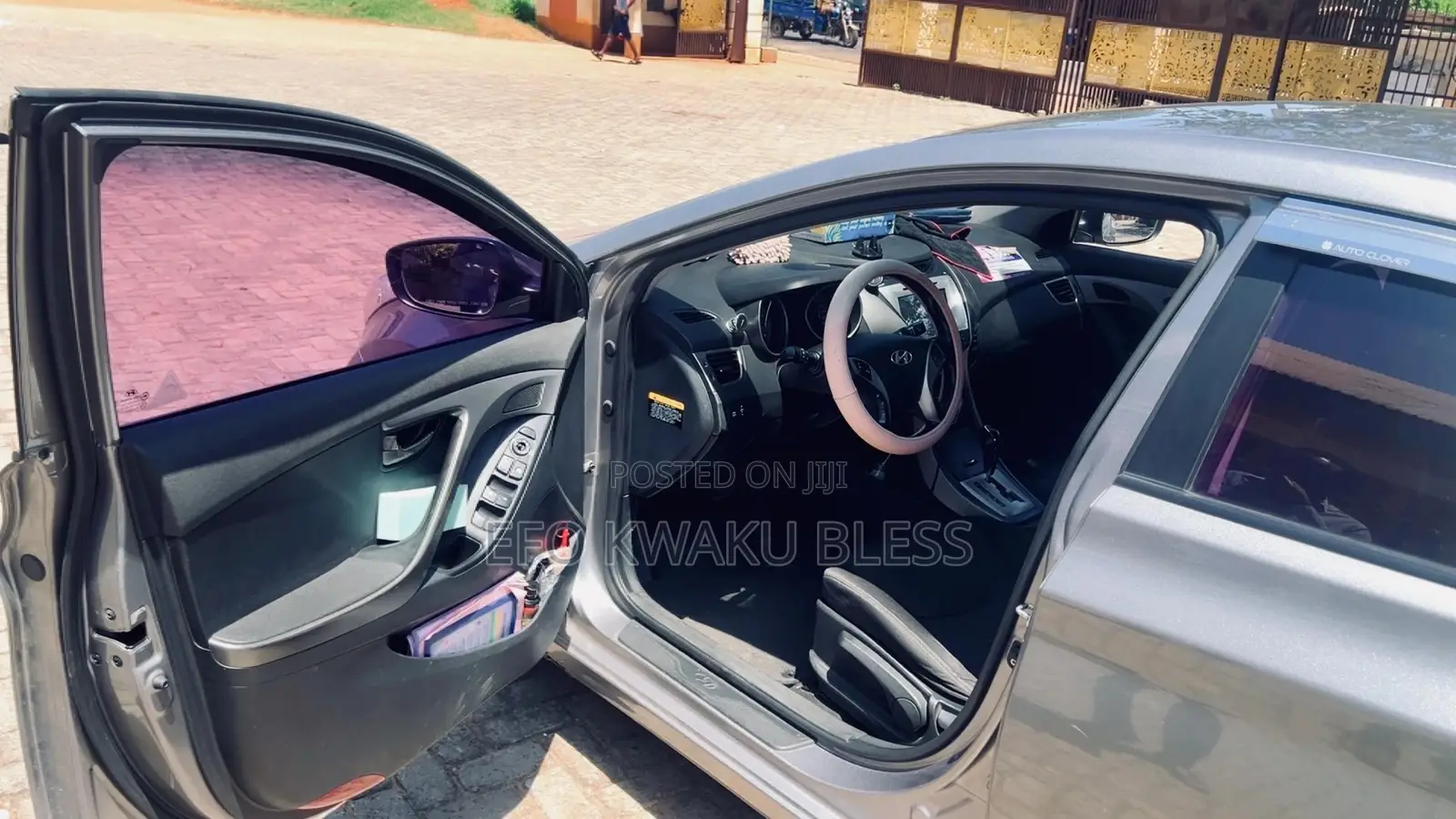 Hyundai Elantra SE 4dr Sedan (1.8L 4cyl 6M) 2015 Silver