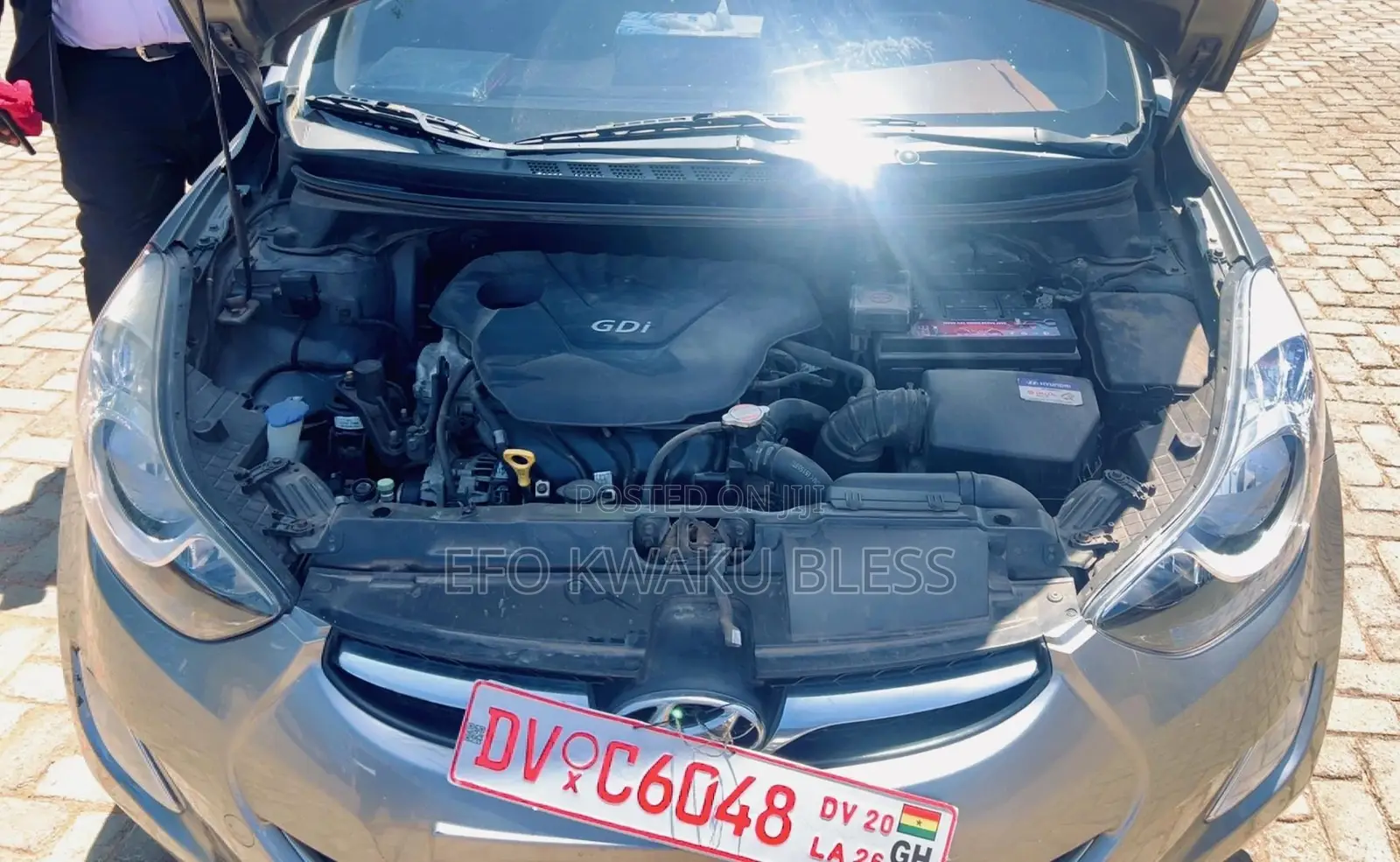 Hyundai Elantra SE 4dr Sedan (1.8L 4cyl 6M) 2015 Silver
