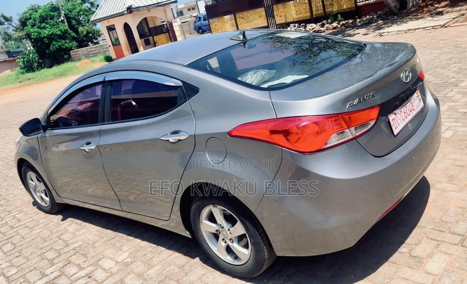 Hyundai Elantra SE 4dr Sedan (1.8L 4cyl 6M) 2015 Silver