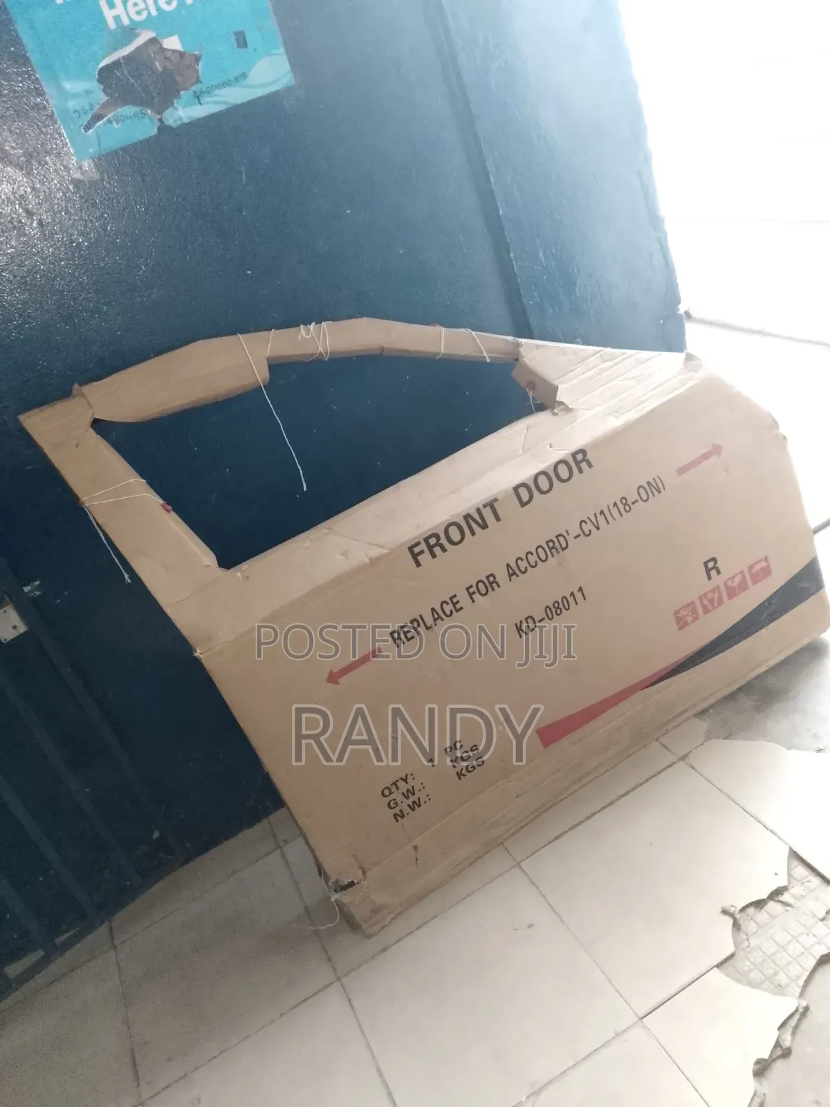 Honda Accord 2018 to 2021 Door