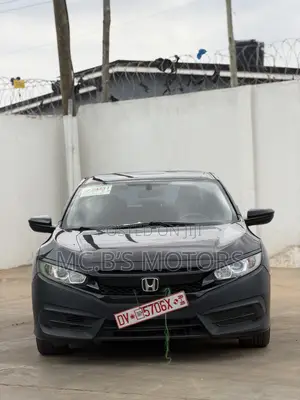 Honda Civic 2016 Black