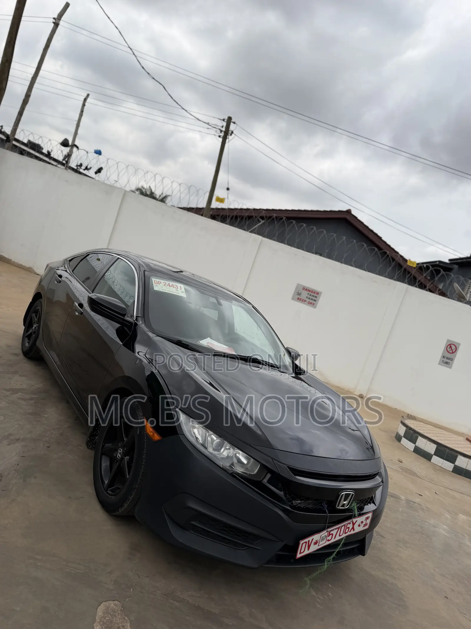 Honda Civic 2016 Black