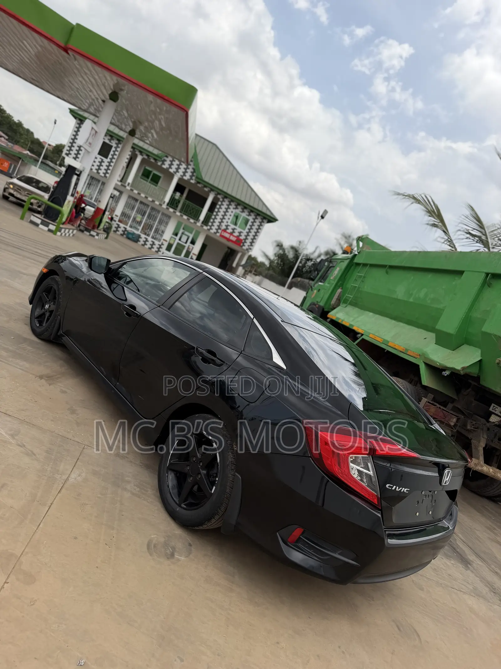 Honda Civic 2016 Black