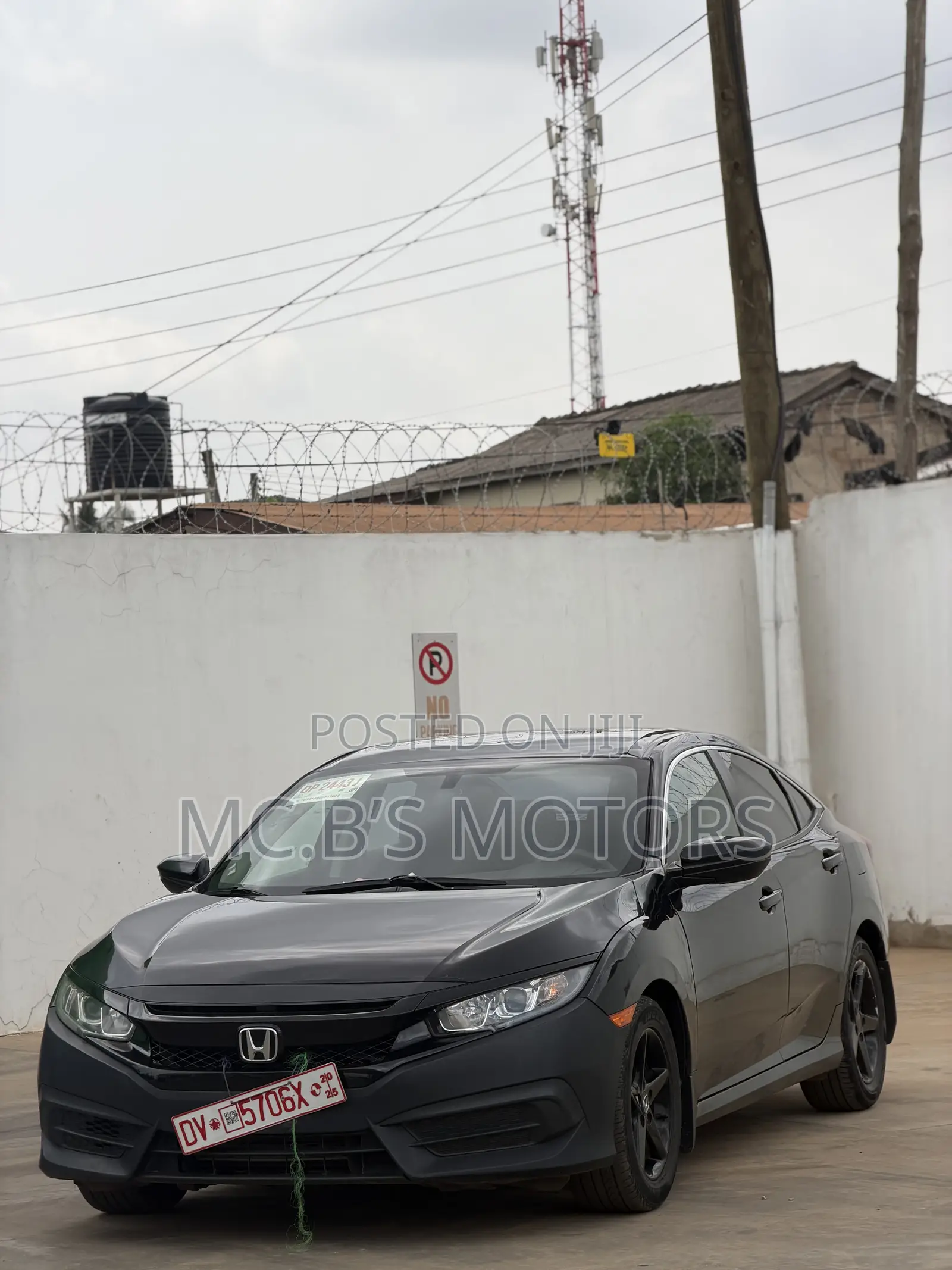 Honda Civic 2016 Black