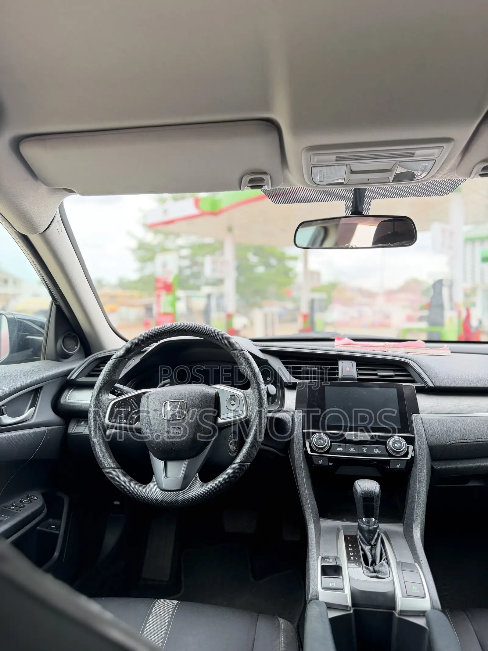 Honda Civic 2016 Black