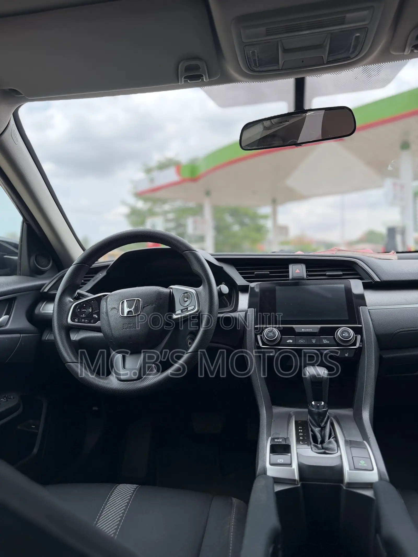 Honda Civic 2016 Black