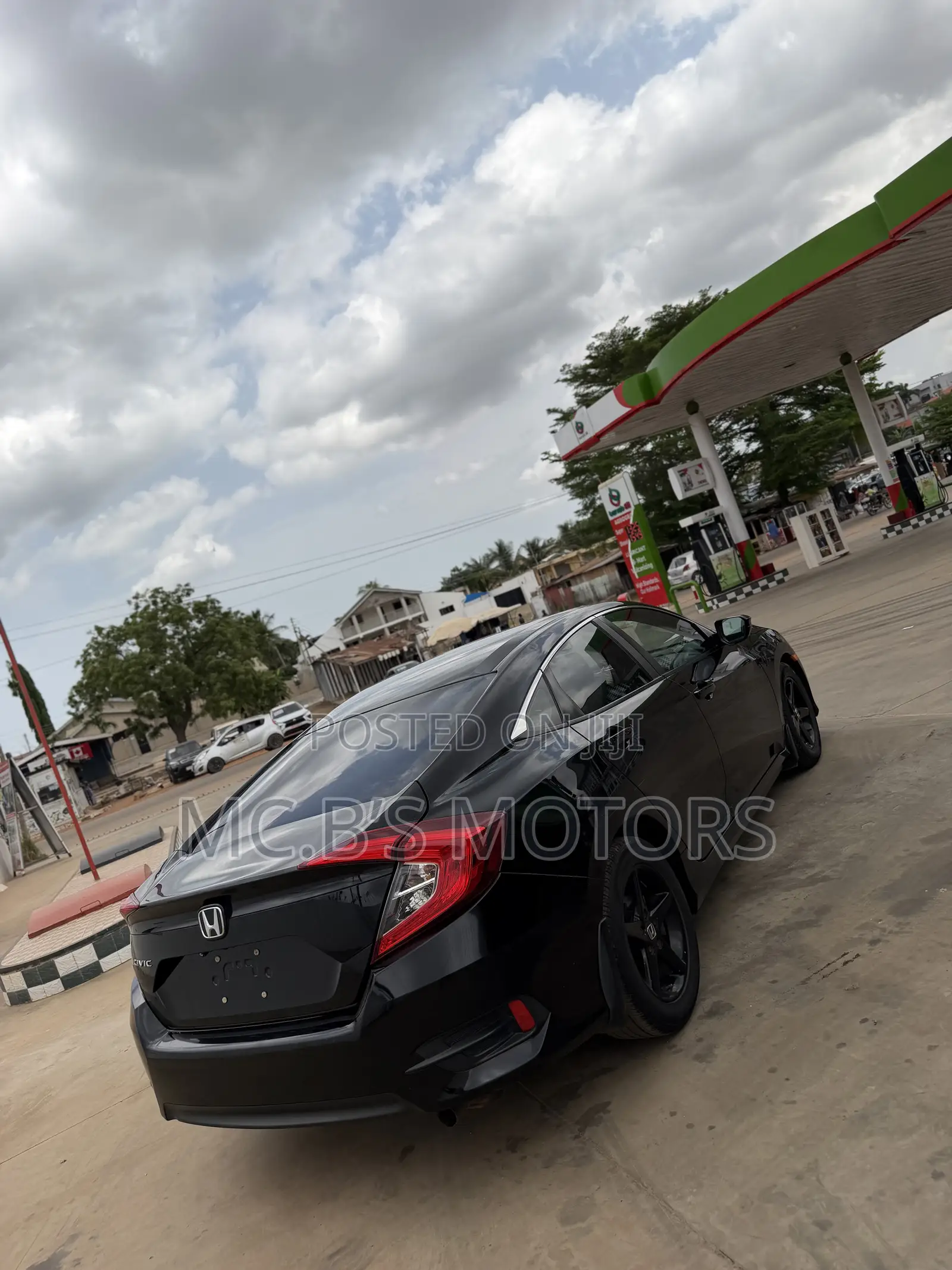 Honda Civic 2016 Black