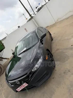 Honda Civic 2016 Black