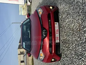 Toyota RAV4 2018 Red