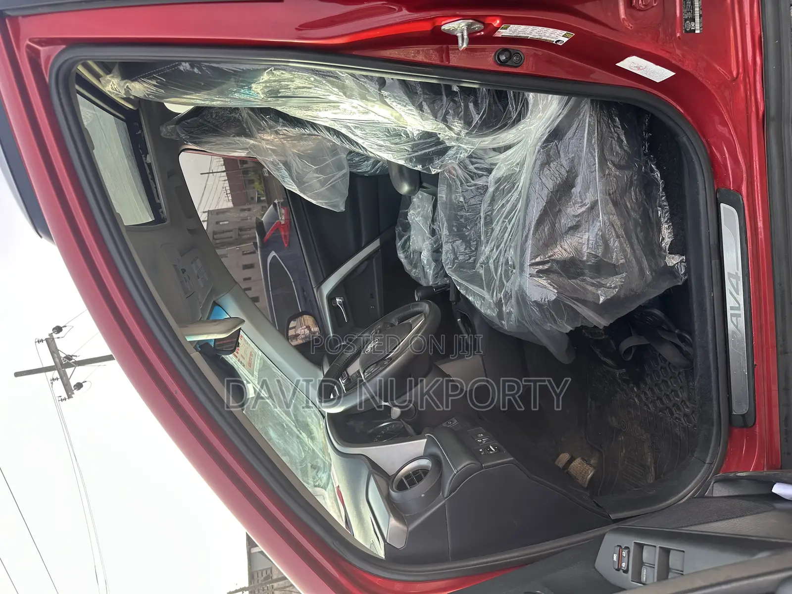 Toyota RAV4 2018 Red