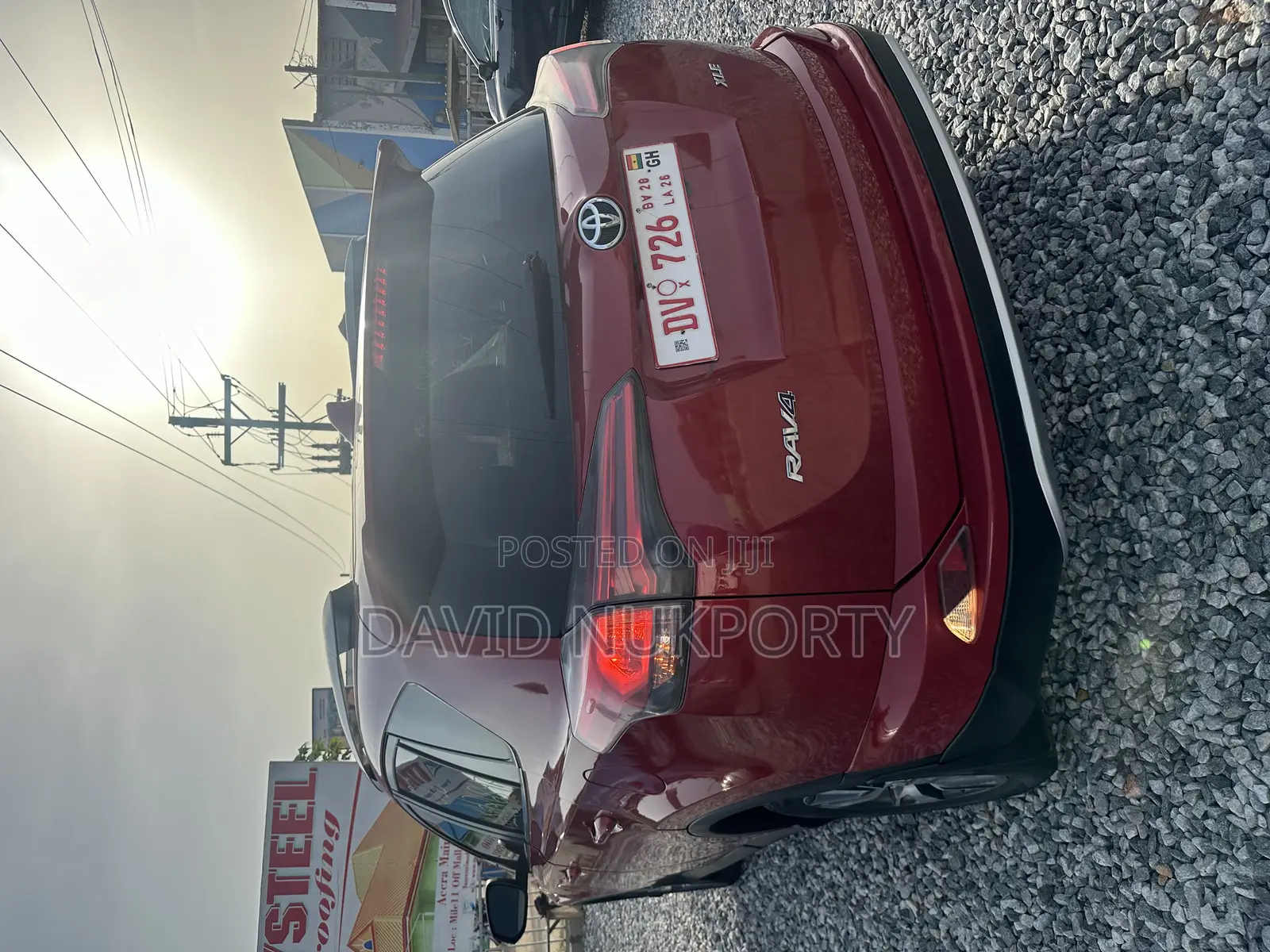 Toyota RAV4 2018 Red
