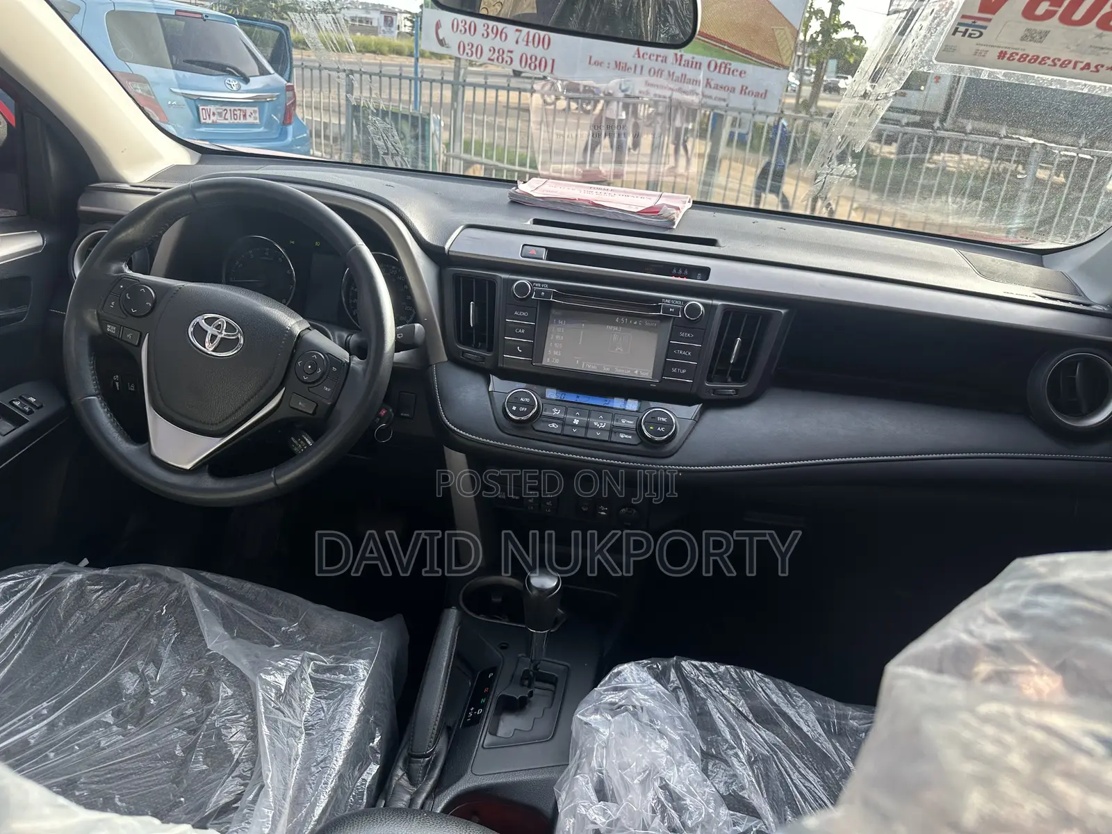 Toyota RAV4 2018 Red