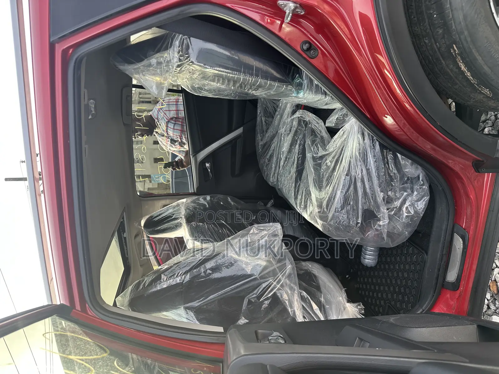 Toyota RAV4 2018 Red