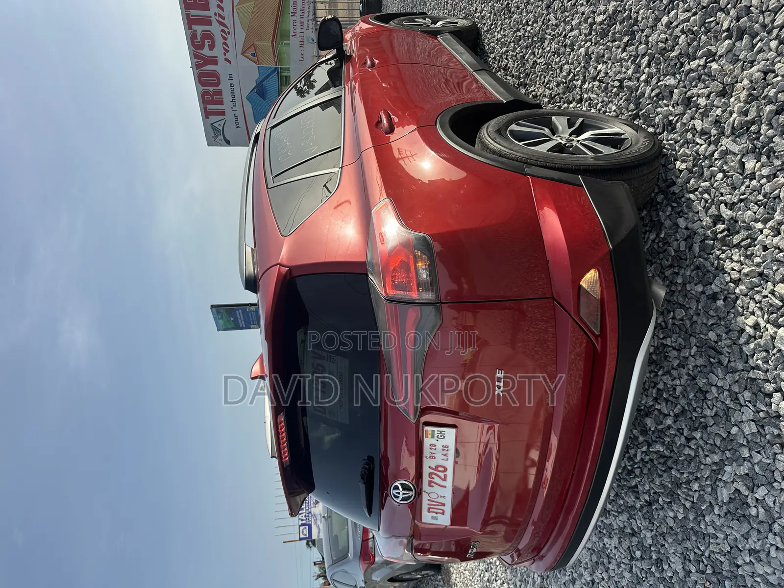 Toyota RAV4 2018 Red