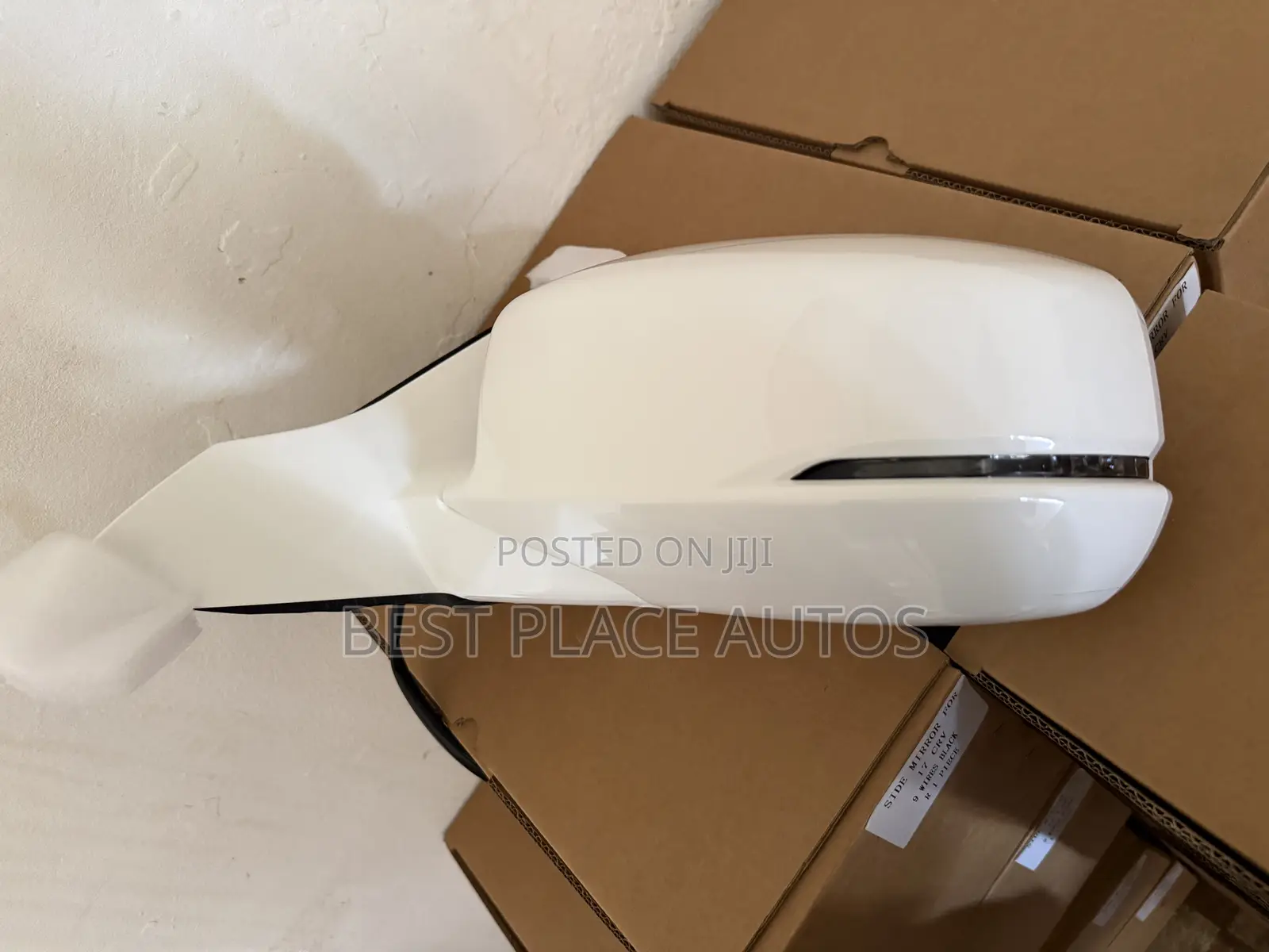 Honda Accord 2014 Mirror With Lights