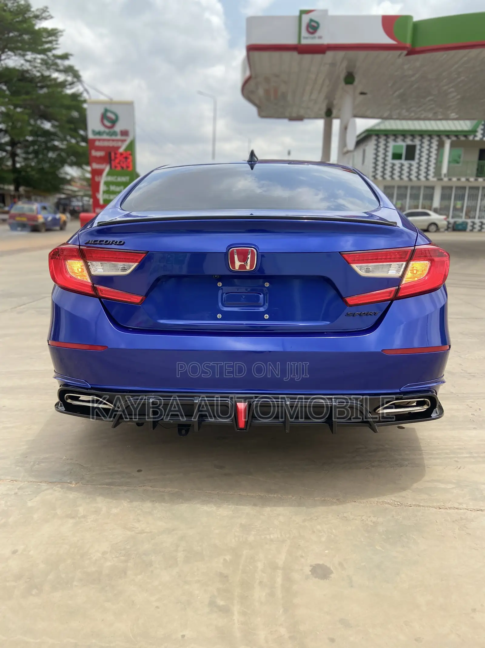Honda Accord 2023 Blue