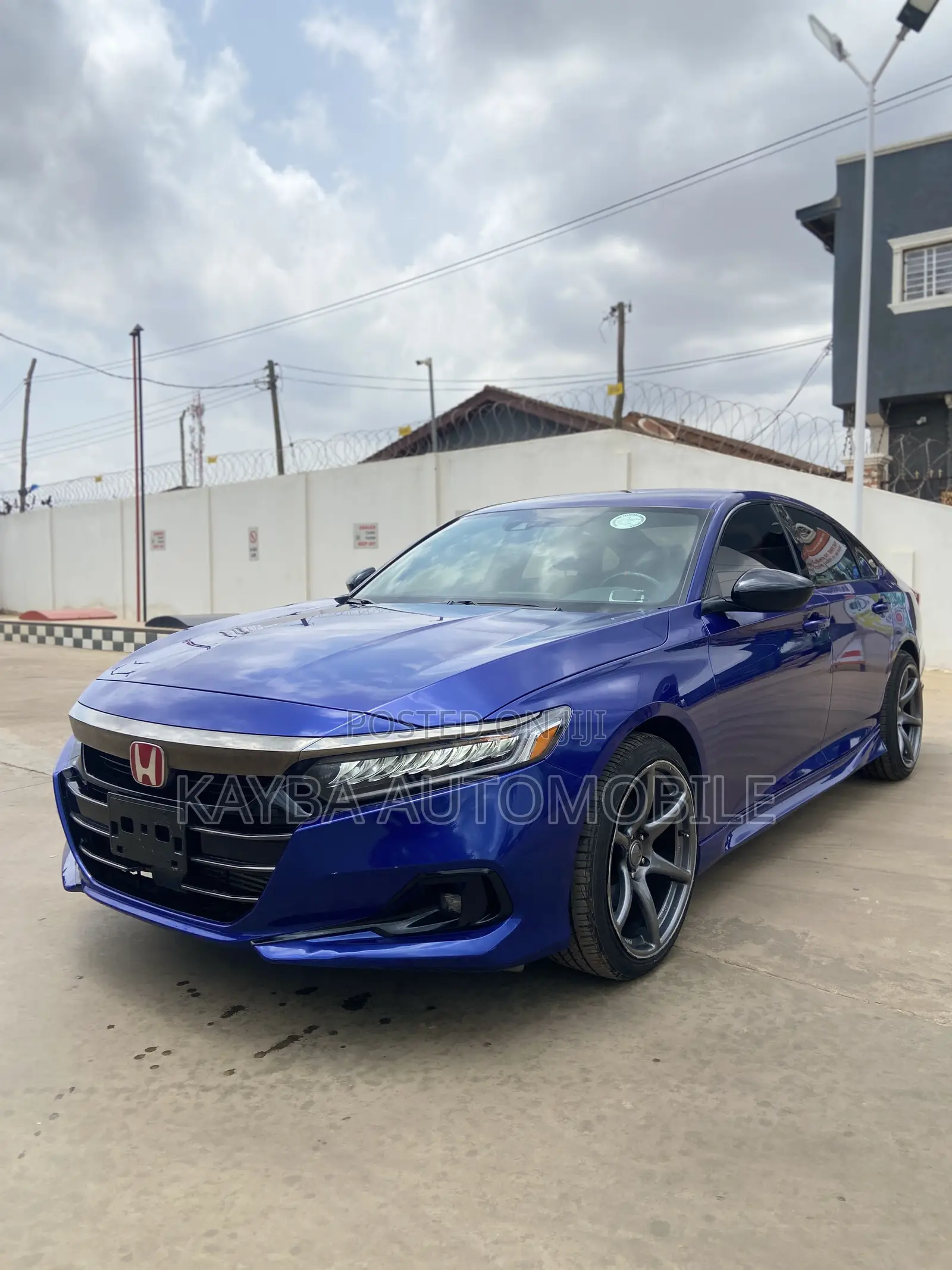 Honda Accord 2023 Blue