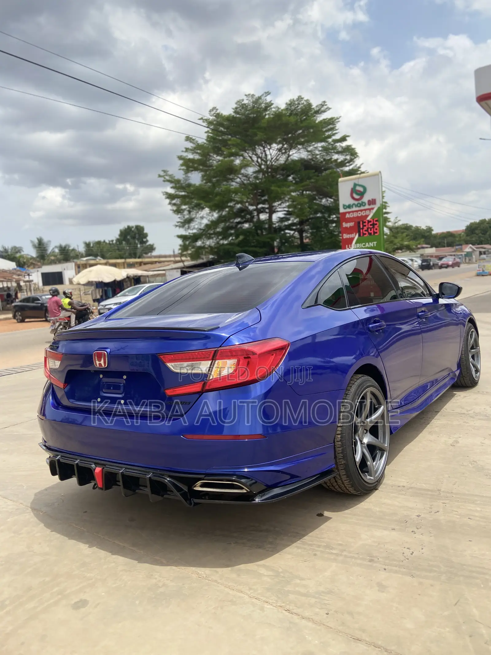 Honda Accord 2023 Blue