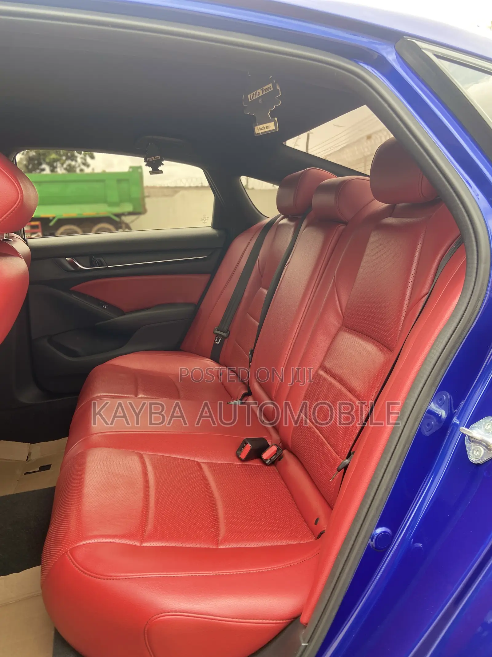 Honda Accord 2023 Blue