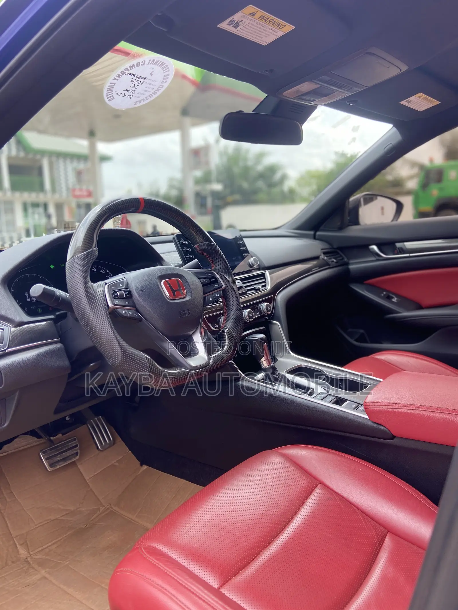 Honda Accord 2023 Blue