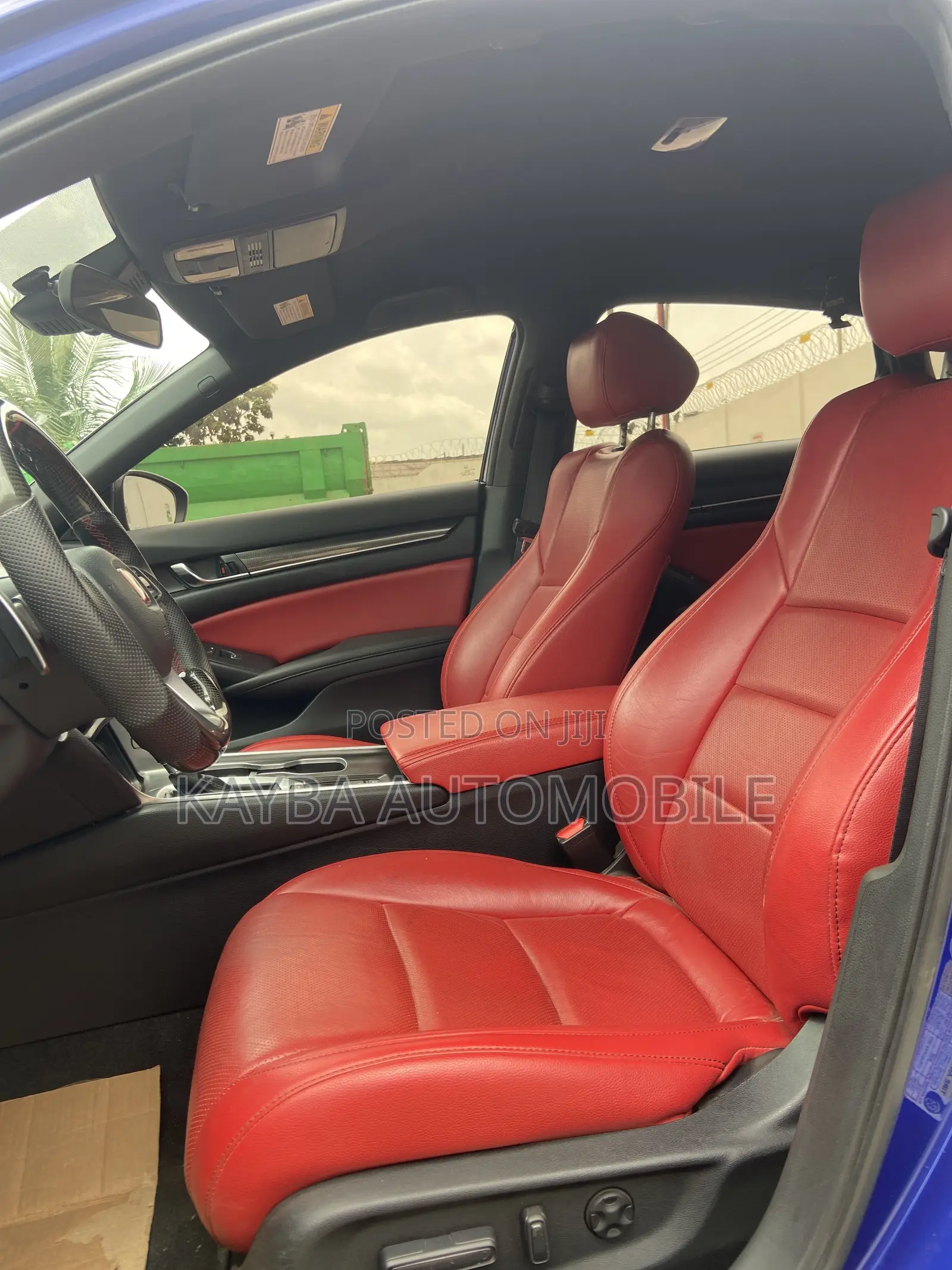 Honda Accord 2023 Blue