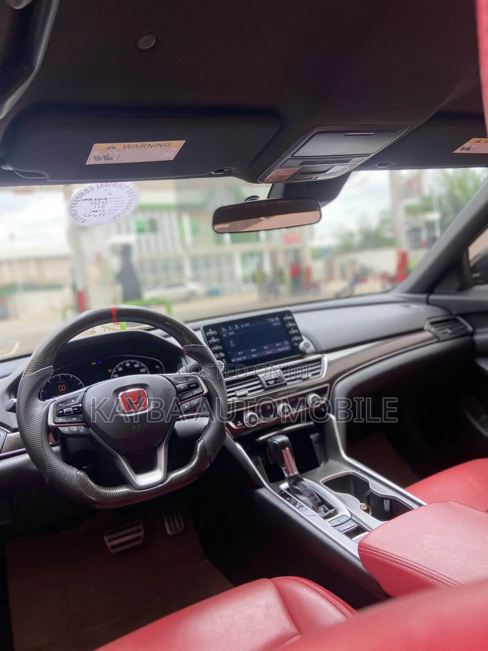 Honda Accord 2023 Blue