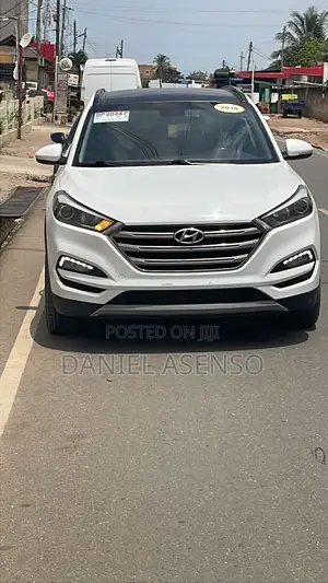 Hyundai Tucson 2017 White