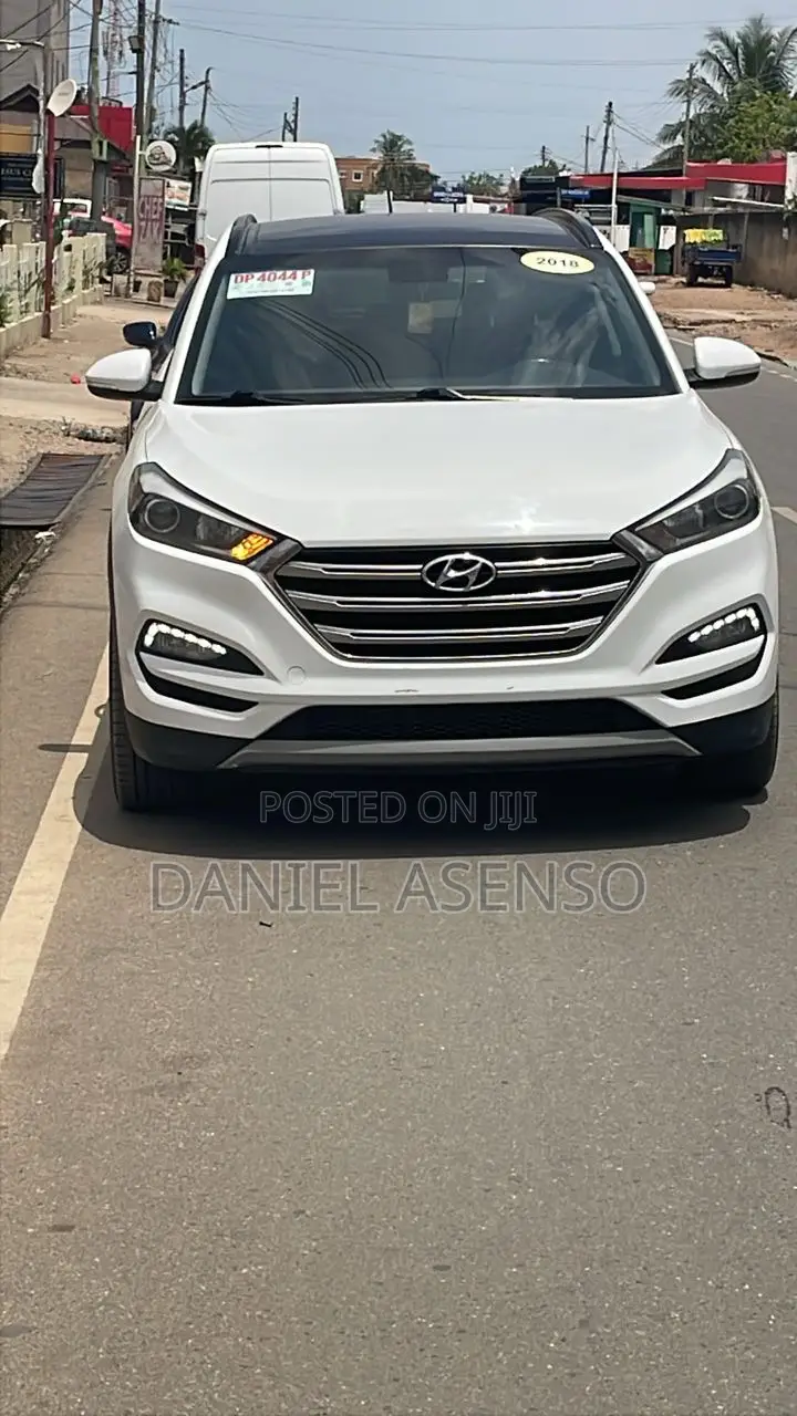 Hyundai Tucson 2017 White