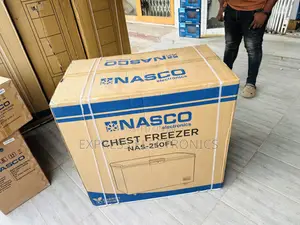 Brand New Chest Freezer Nasco Nas-250fl