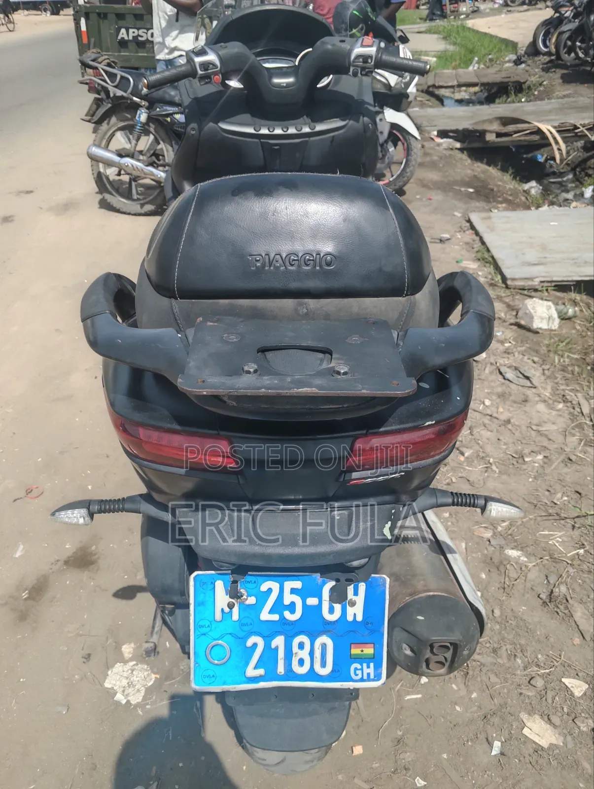 Piaggio Scooter 2019 Black