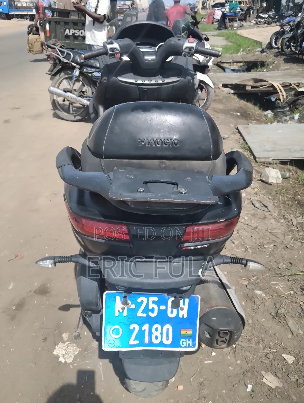 Piaggio Scooter 2019 Black