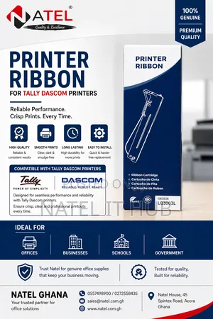 Tally Dascom Ribbon Cassette