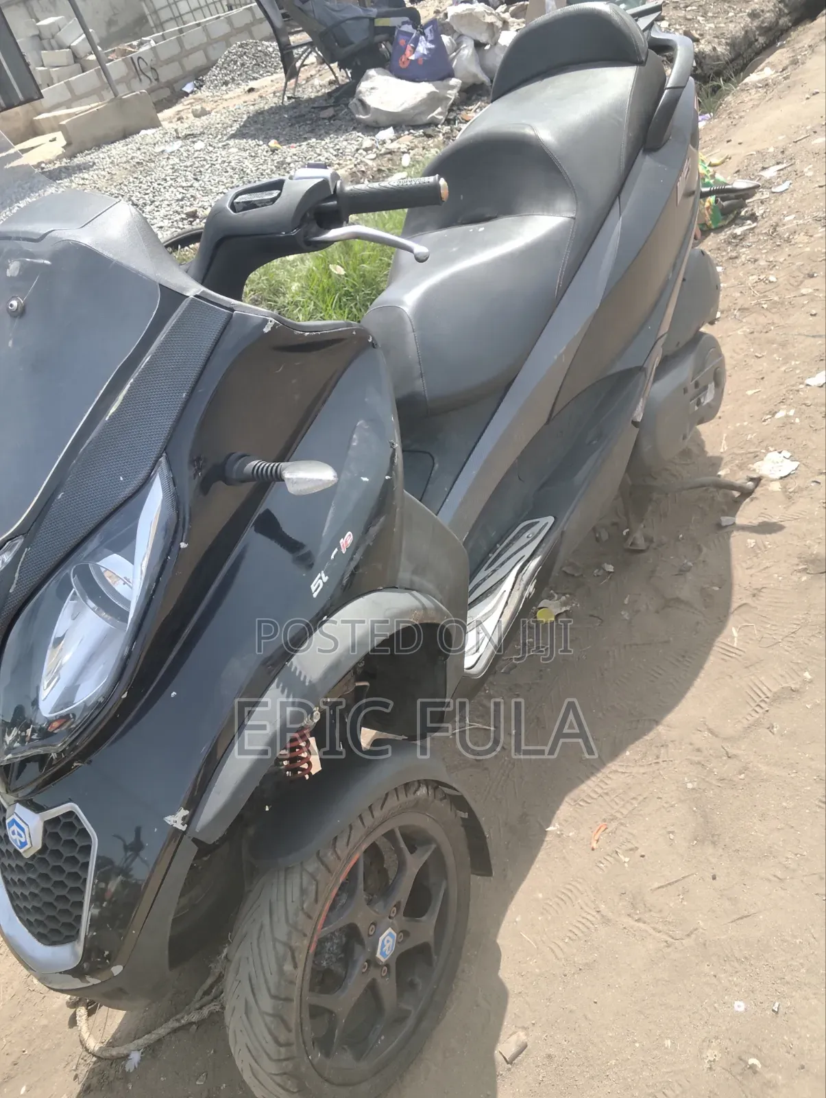 Piaggio Scooter 2019 Black