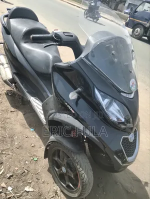 Piaggio Scooter 2019 Black
