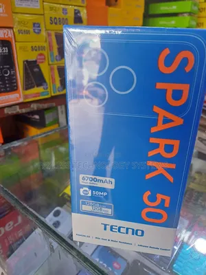 New Tecno Spark 50 128 GB