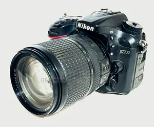 Nikon D7200 With 18 to 140mm