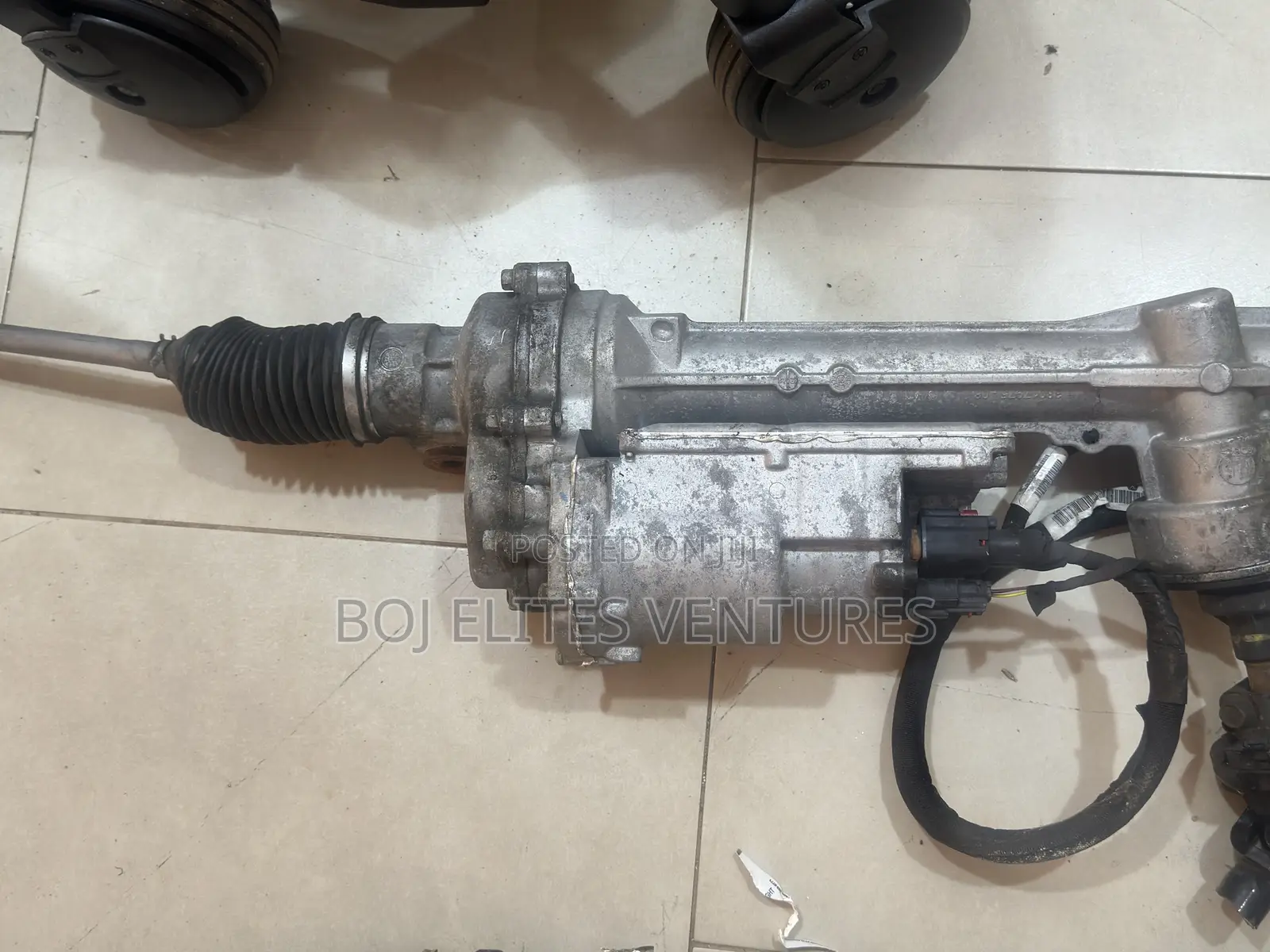 Dodge Challenger 2018 Steering Rack