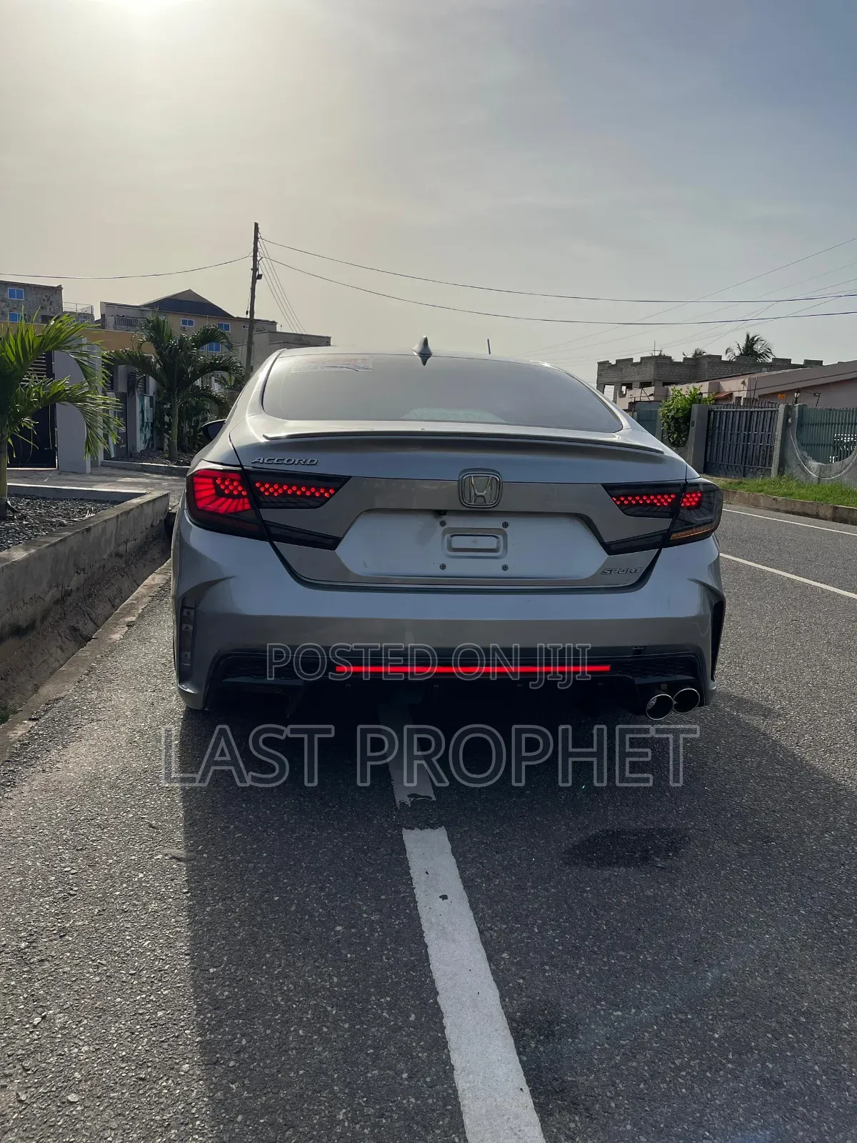 Honda Accord Sport (1.5L 4cyl Turbo 6M) 2019 Silver