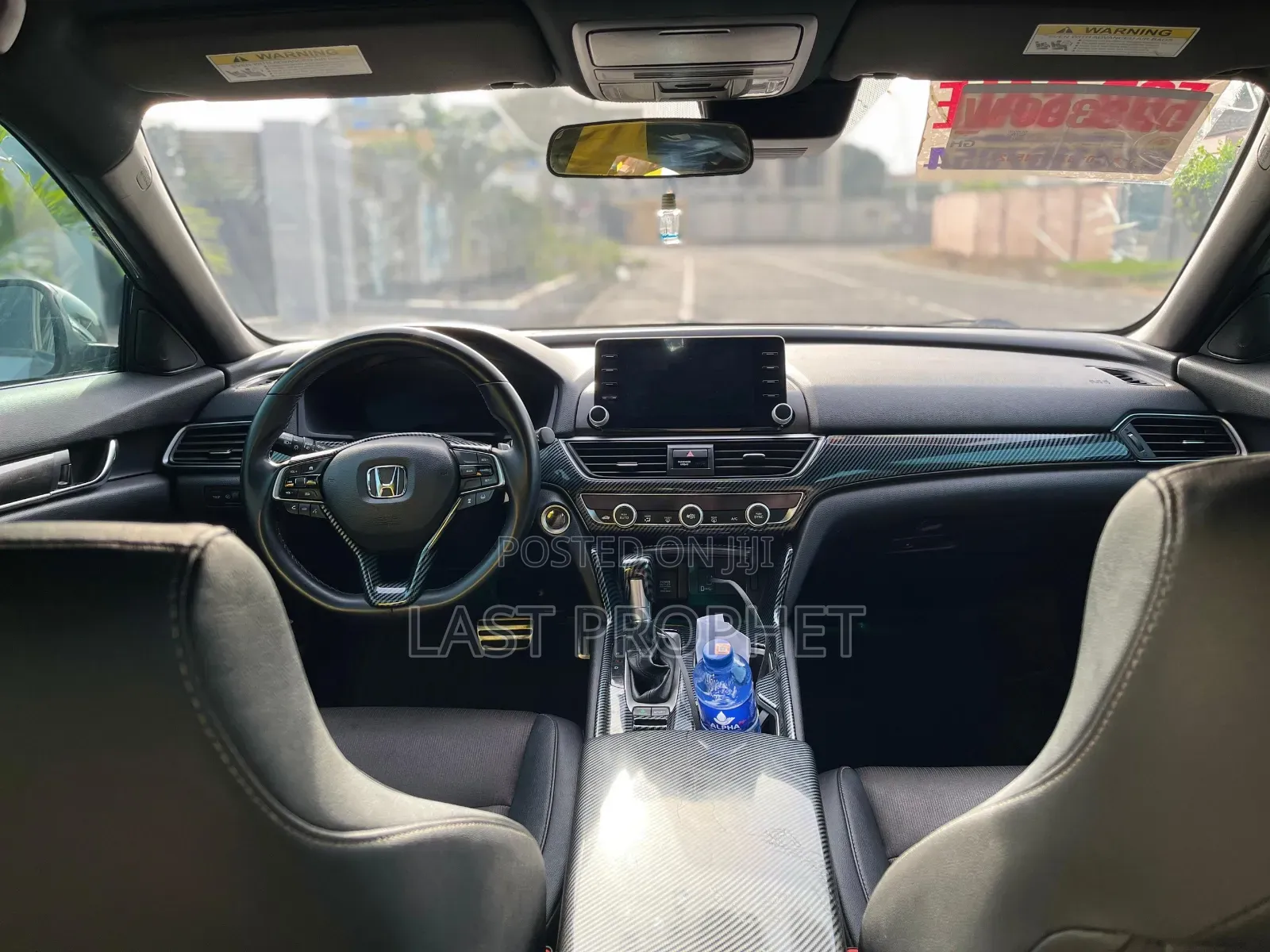 Honda Accord Sport (1.5L 4cyl Turbo 6M) 2019 Silver