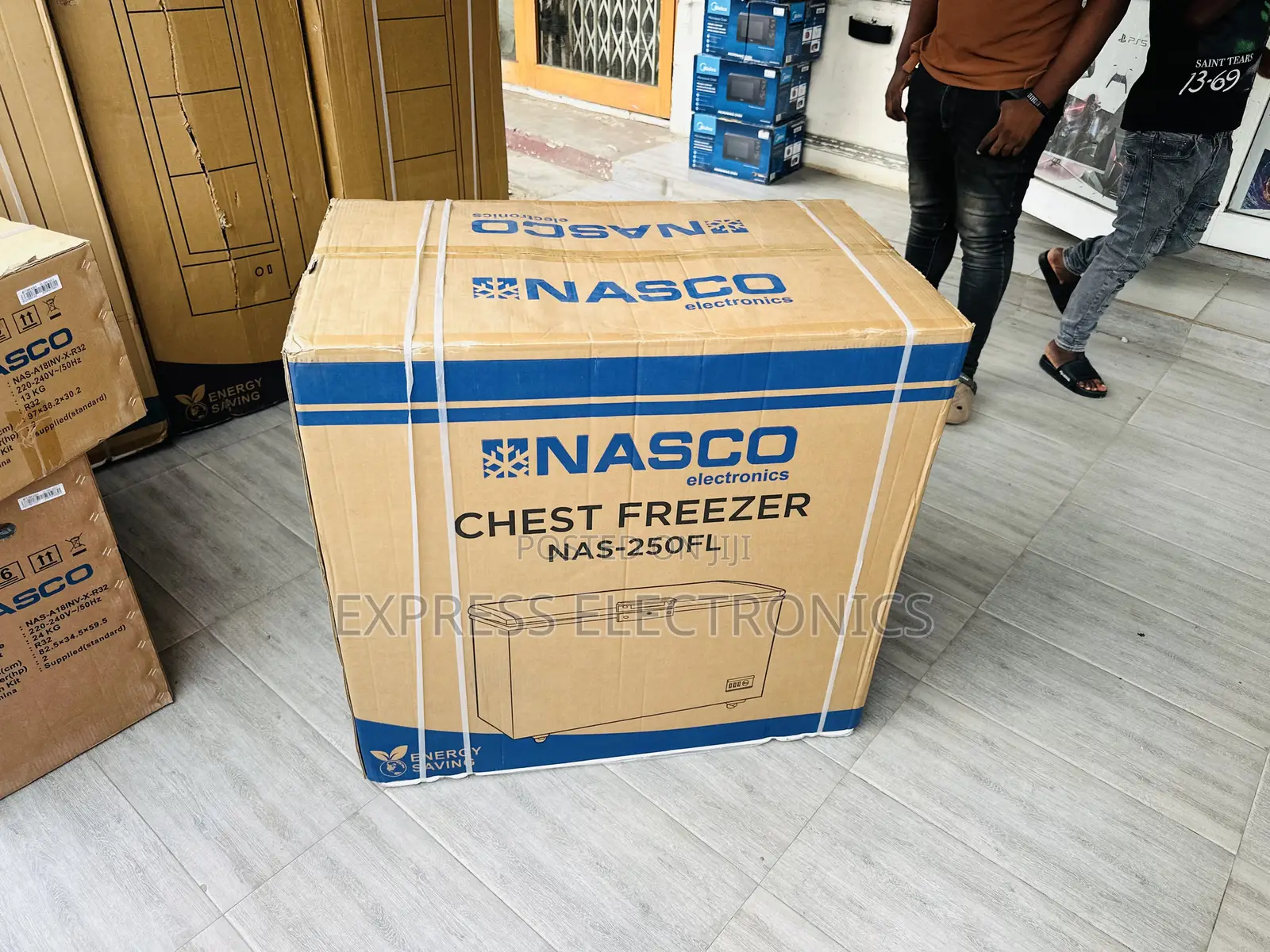 Call and Order for Nasco 200l Chest Freezer Single Door Nas-250fl
