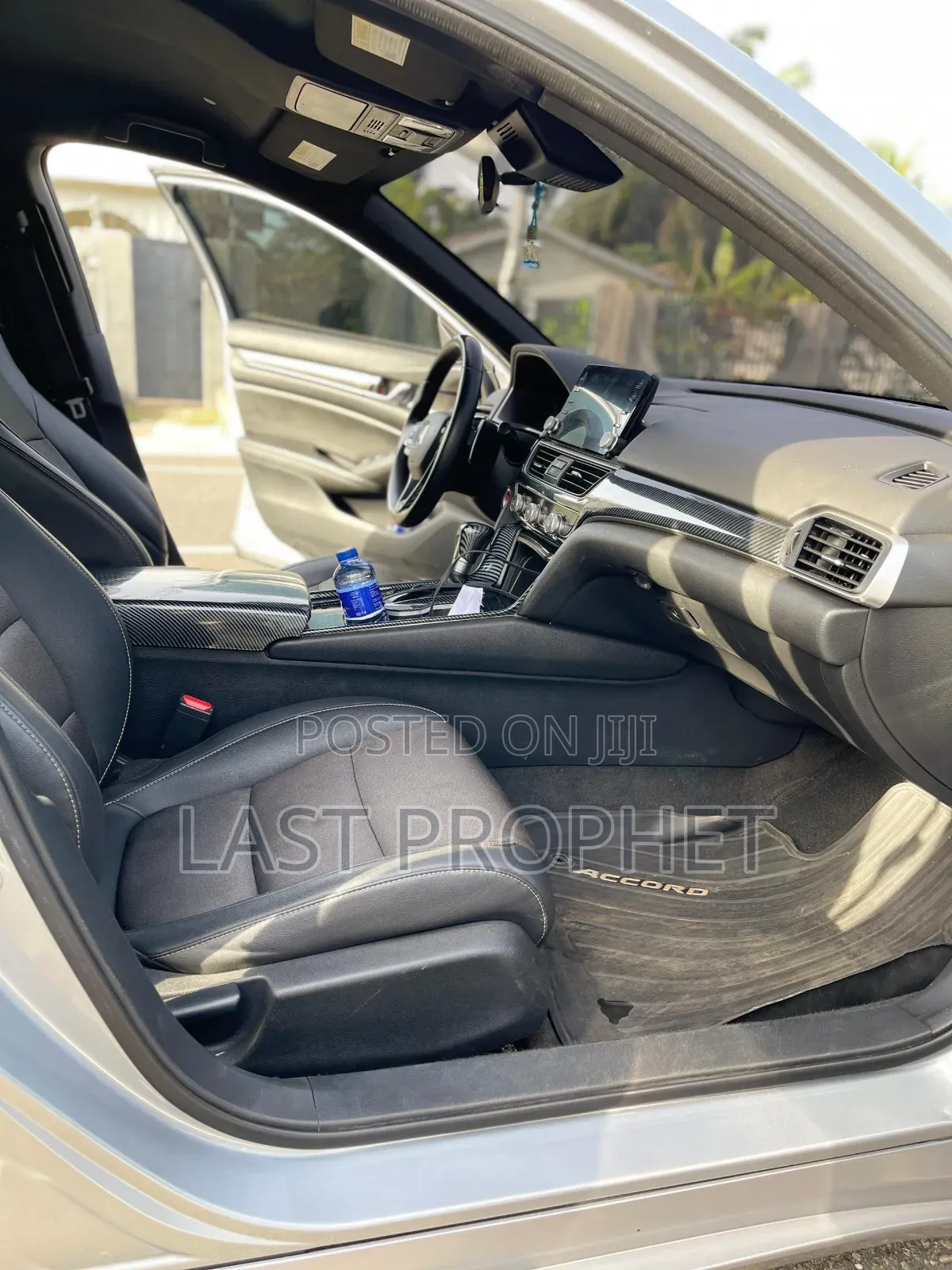 Honda Accord Sport (1.5L 4cyl Turbo 6M) 2019 Silver