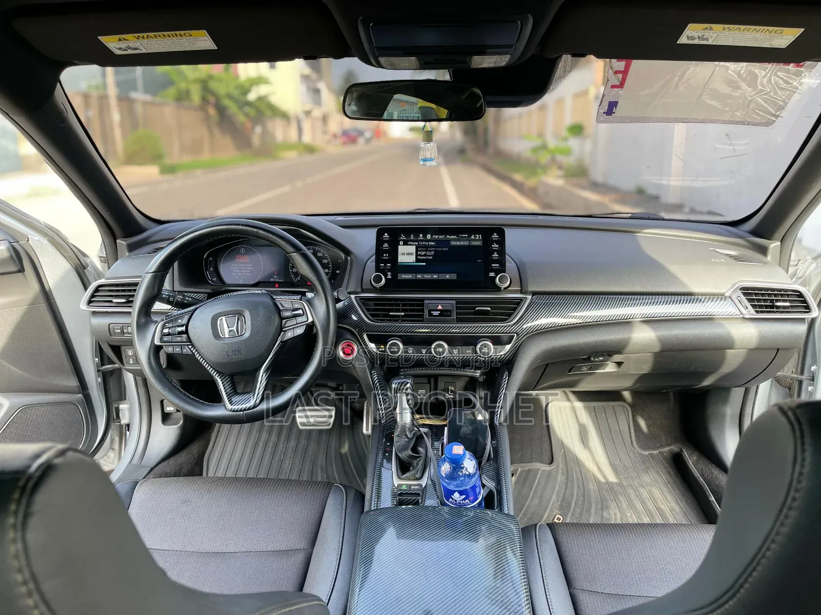 Honda Accord Sport (1.5L 4cyl Turbo 6M) 2019 Silver