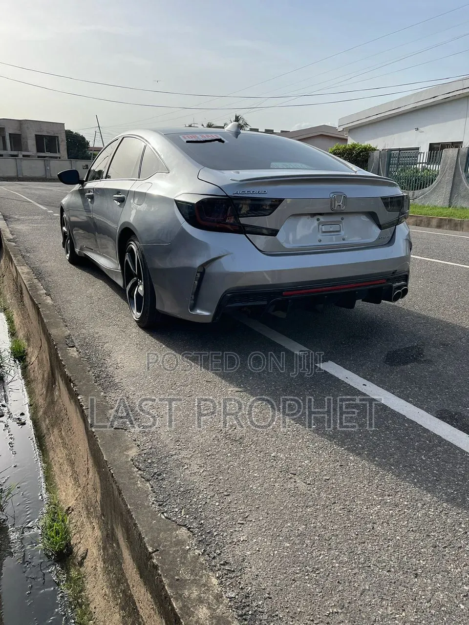 Honda Accord Sport (1.5L 4cyl Turbo 6M) 2019 Silver
