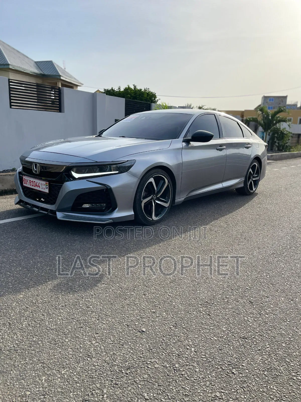 Honda Accord Sport (1.5L 4cyl Turbo 6M) 2019 Silver