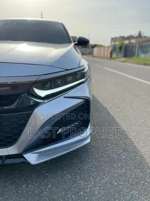 Honda Accord Sport (1.5L 4cyl Turbo 6M) 2019 Silver