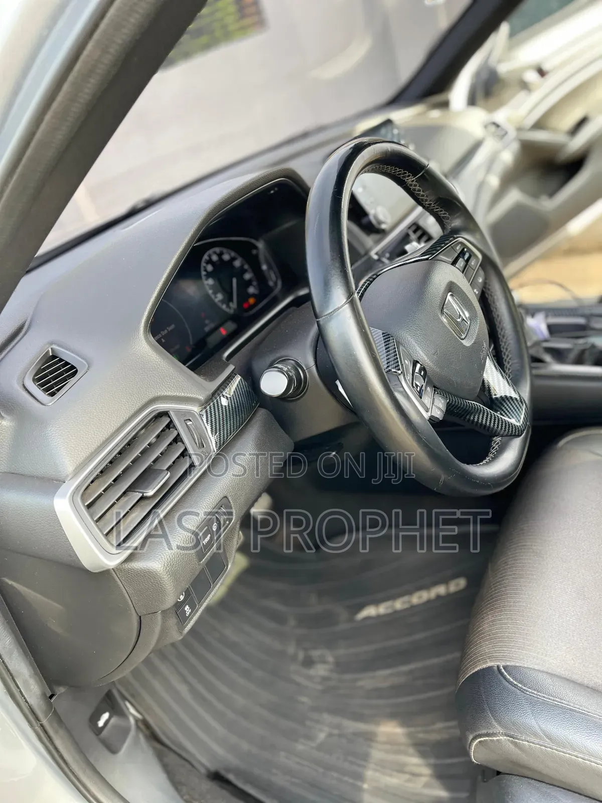 Honda Accord Sport (1.5L 4cyl Turbo 6M) 2019 Silver